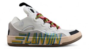 Lanvin Graffiti Low-Top Sneaker